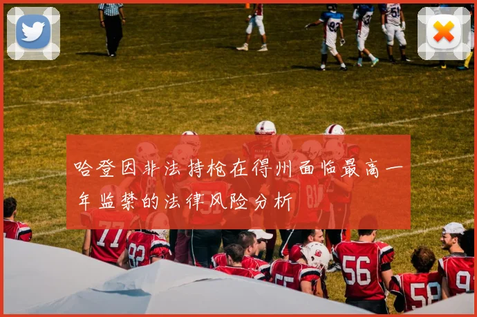 哈登因非法持枪在得州面临最高一年监禁的法律风险分析